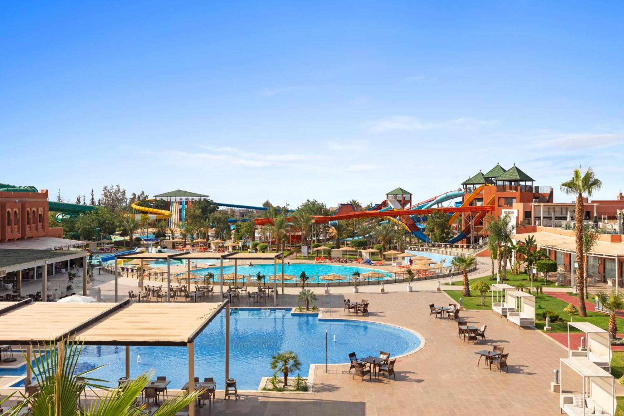 Pickalbatros Aqua Fun Club All Inclusive El Aggada Bagian luar foto