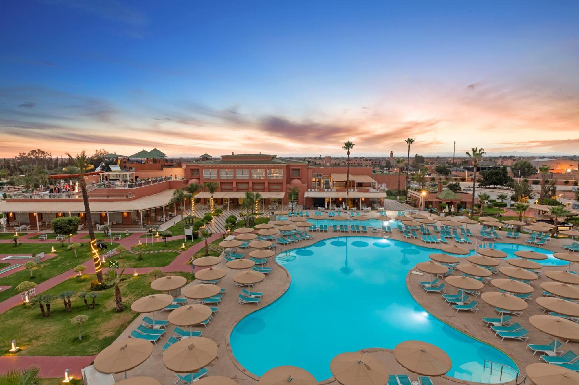 Pickalbatros Aqua Fun Club All Inclusive El Aggada Bagian luar foto