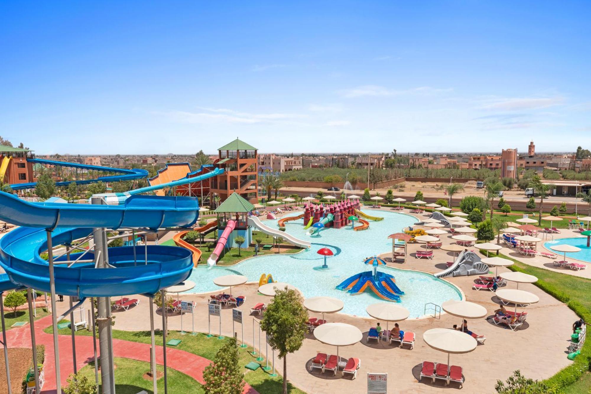 Pickalbatros Aqua Fun Club All Inclusive El Aggada Bagian luar foto
