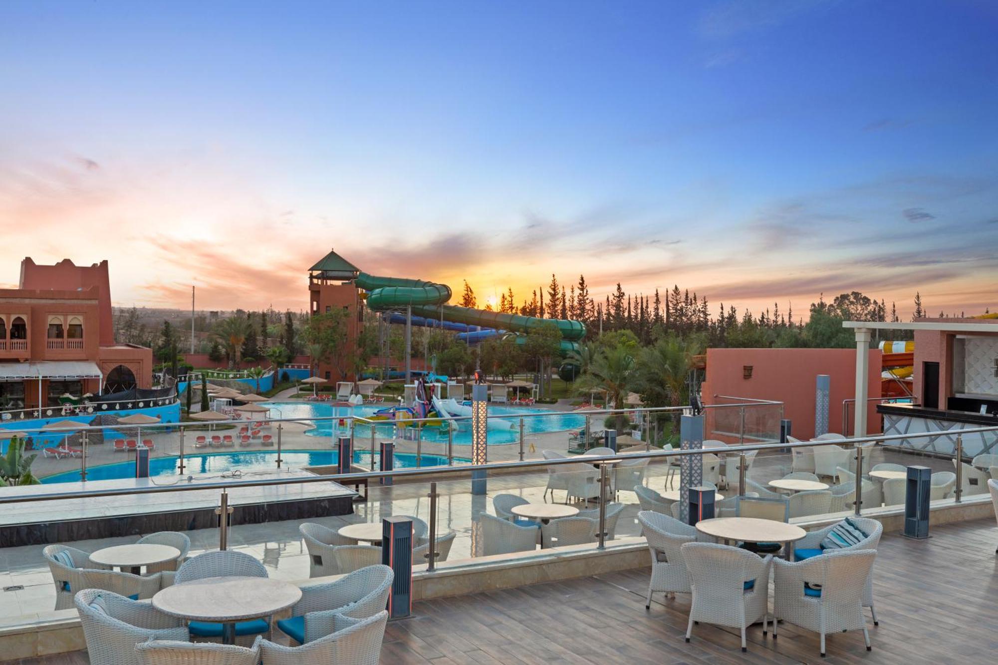 Pickalbatros Aqua Fun Club All Inclusive El Aggada Bagian luar foto