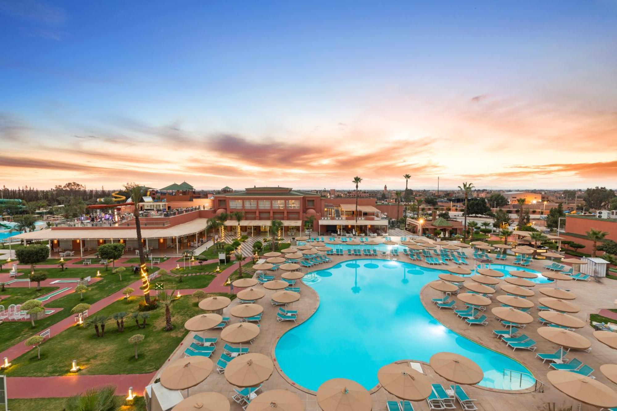 Pickalbatros Aqua Fun Club All Inclusive El Aggada Bagian luar foto