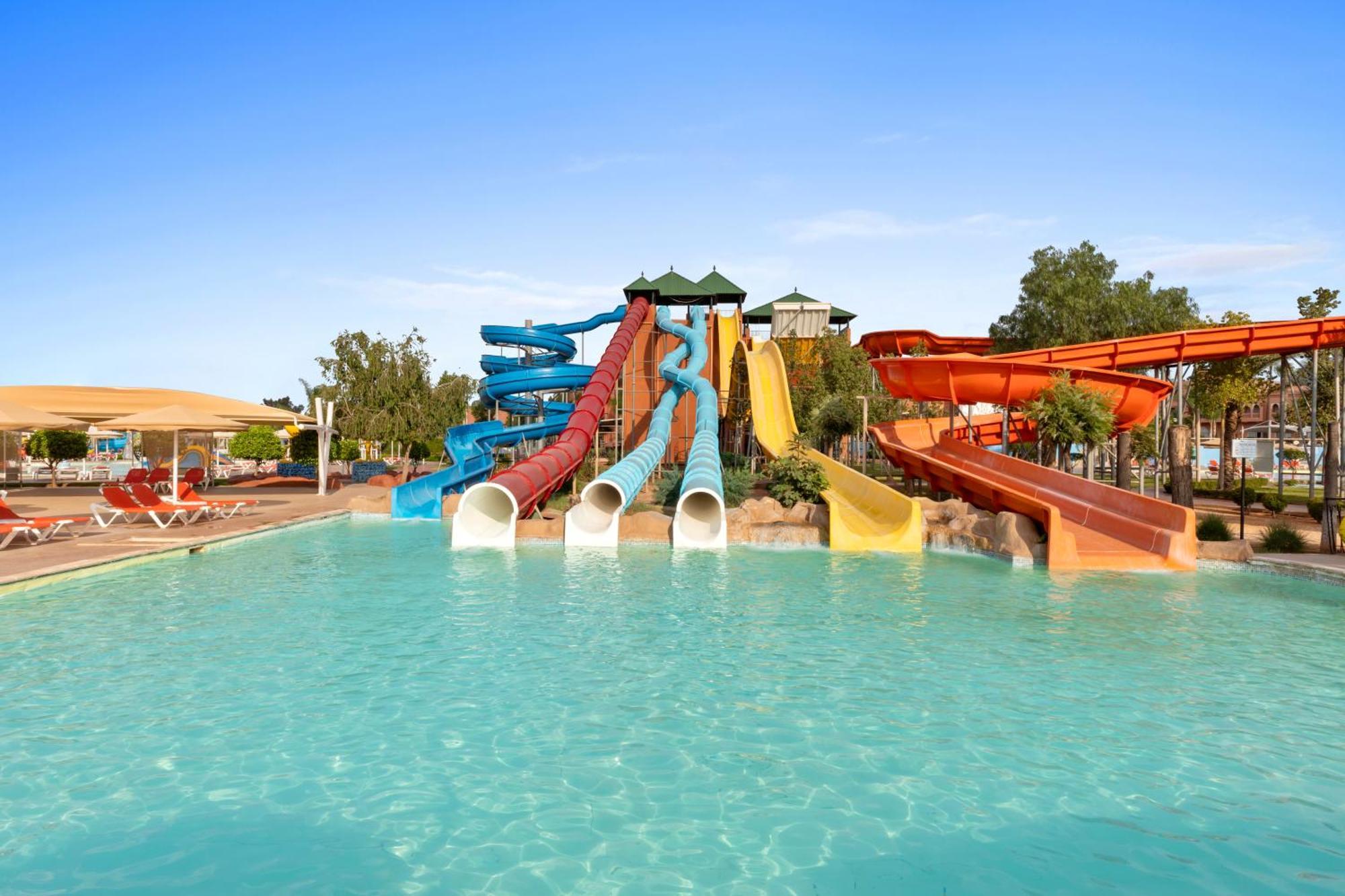Pickalbatros Aqua Fun Club All Inclusive El Aggada Bagian luar foto