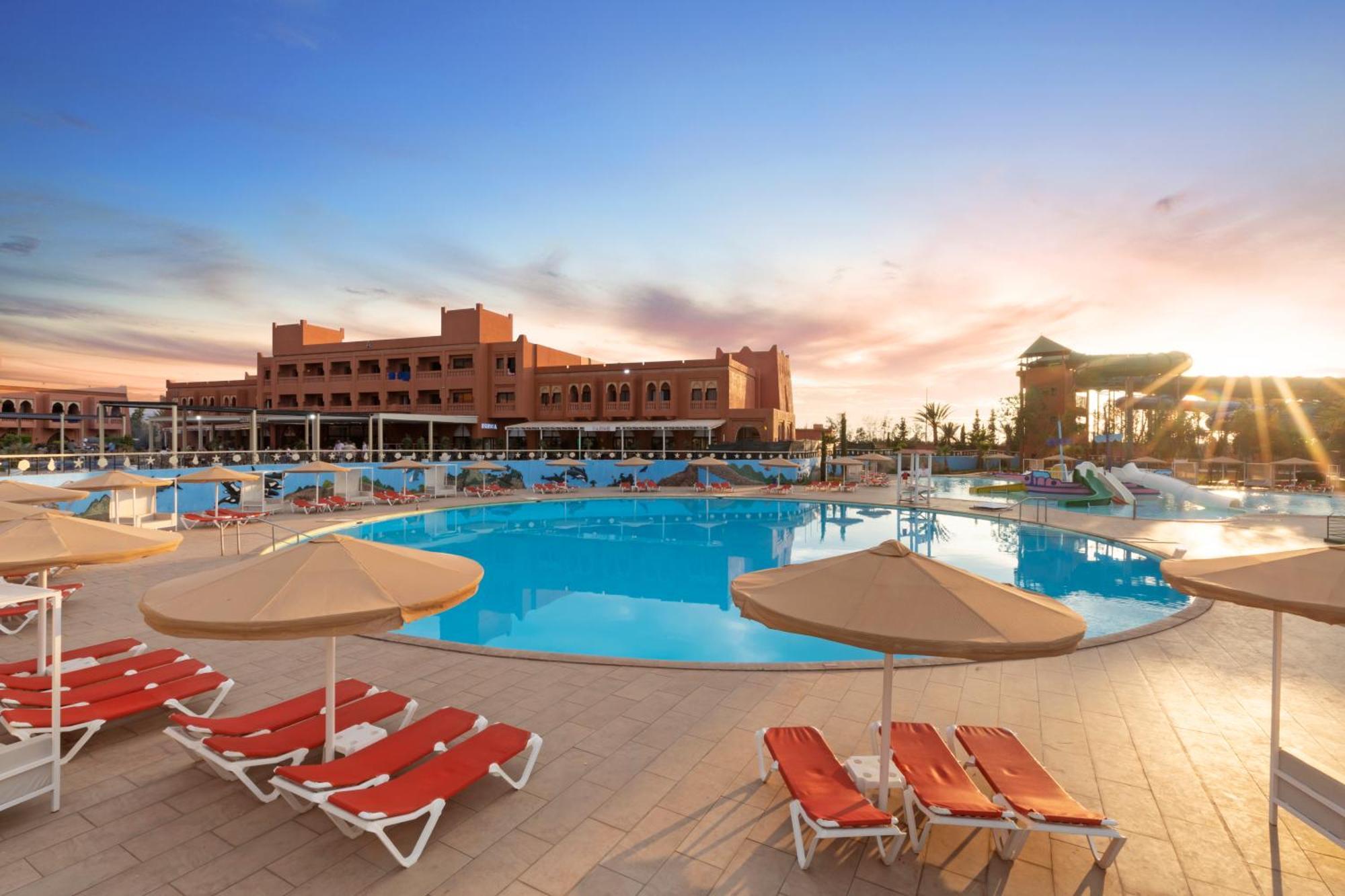 Pickalbatros Aqua Fun Club All Inclusive El Aggada Bagian luar foto