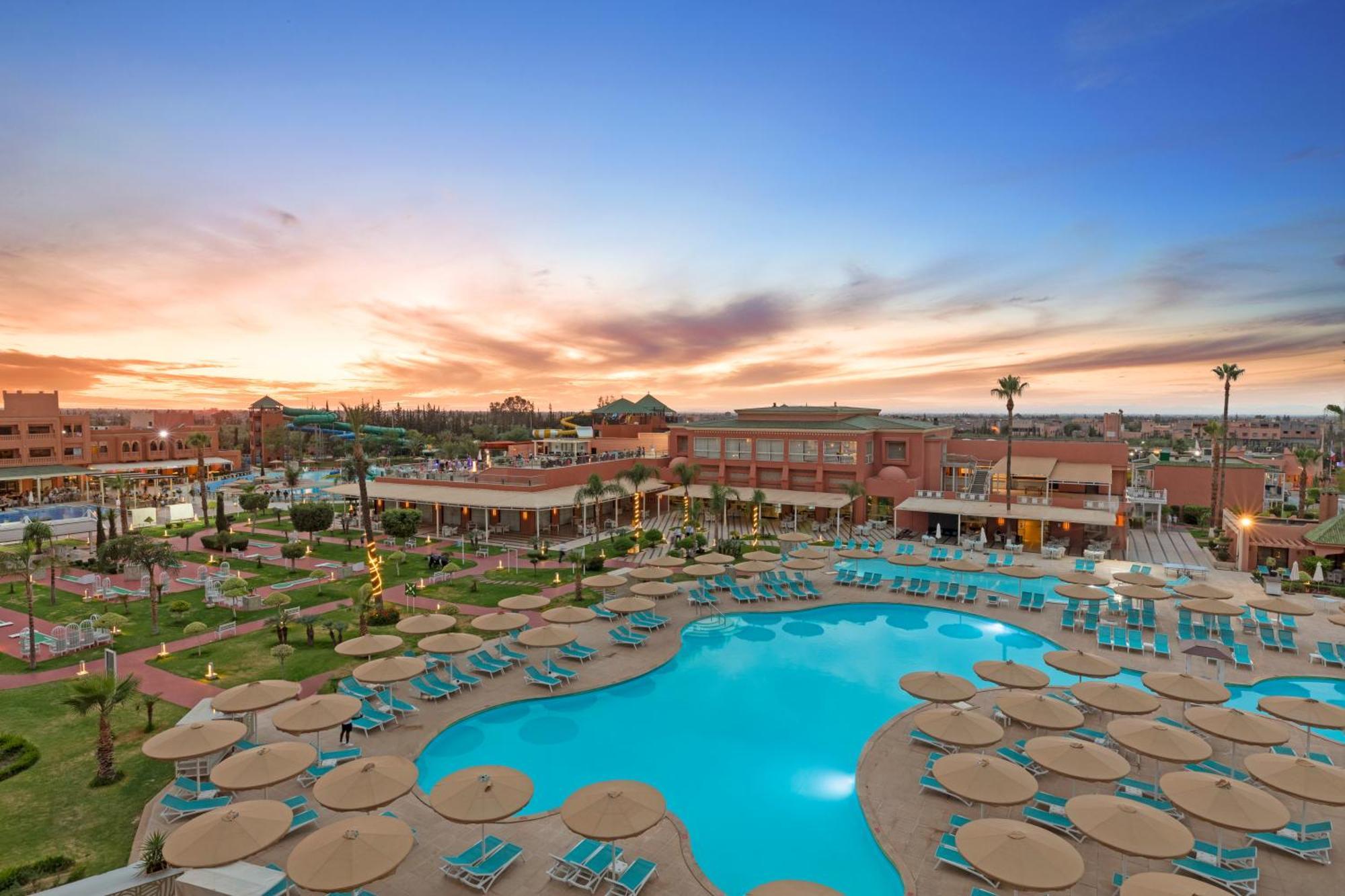Pickalbatros Aqua Fun Club All Inclusive El Aggada Bagian luar foto