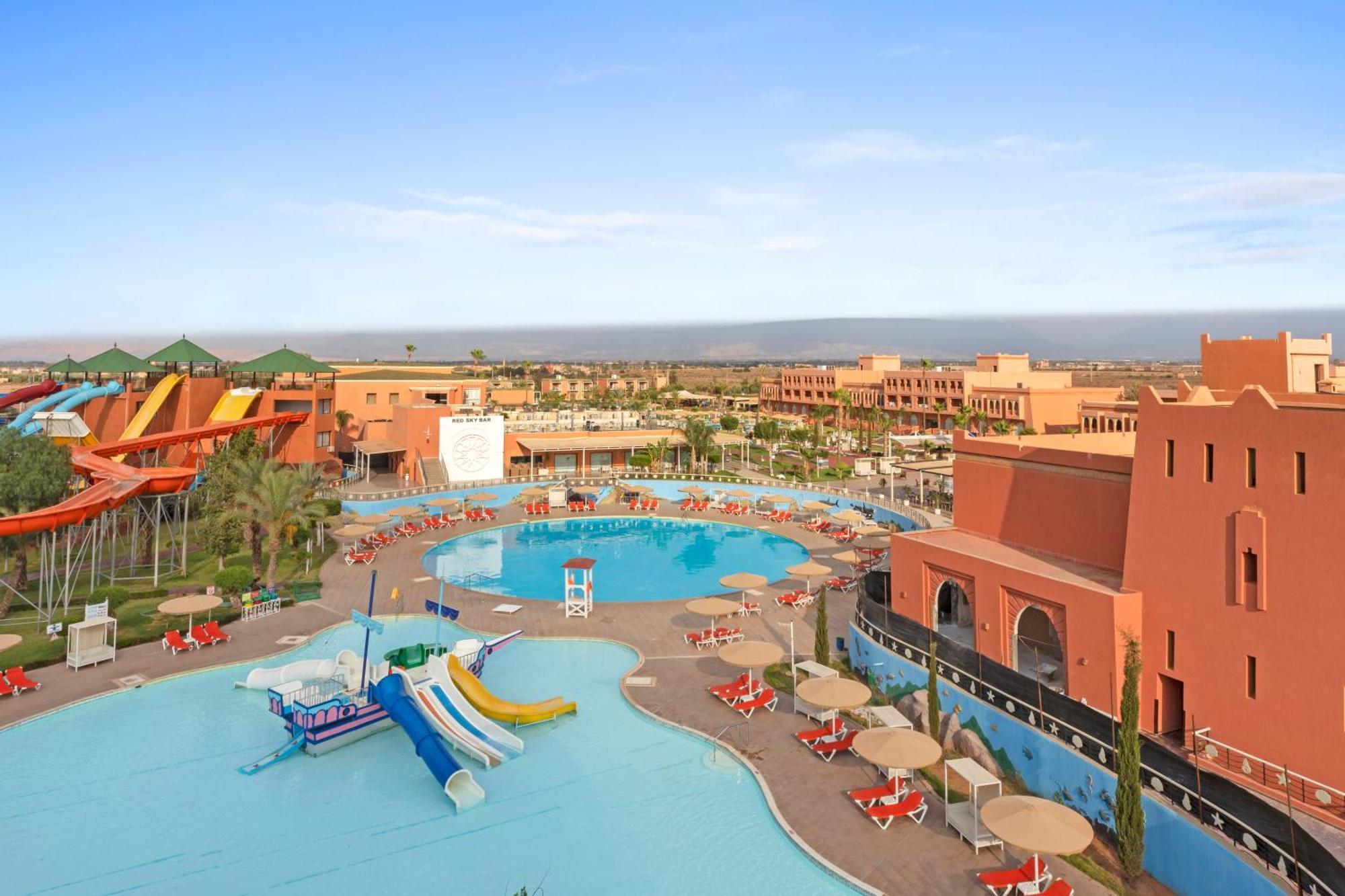 Pickalbatros Aqua Fun Club All Inclusive El Aggada Bagian luar foto