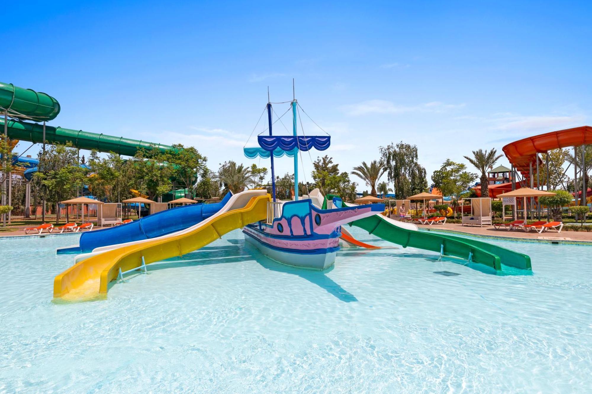 Pickalbatros Aqua Fun Club All Inclusive El Aggada Bagian luar foto
