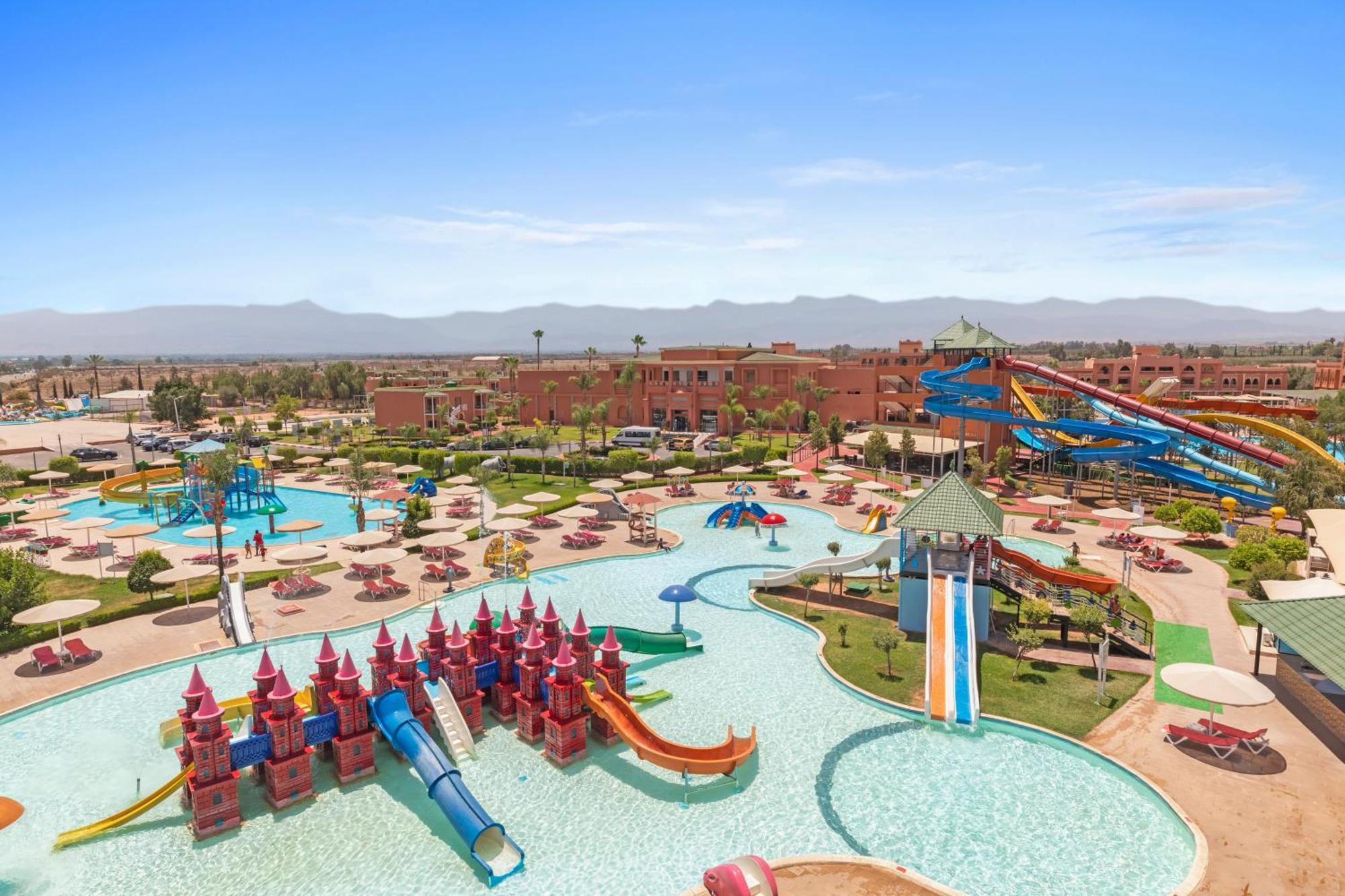 Pickalbatros Aqua Fun Club All Inclusive El Aggada Bagian luar foto