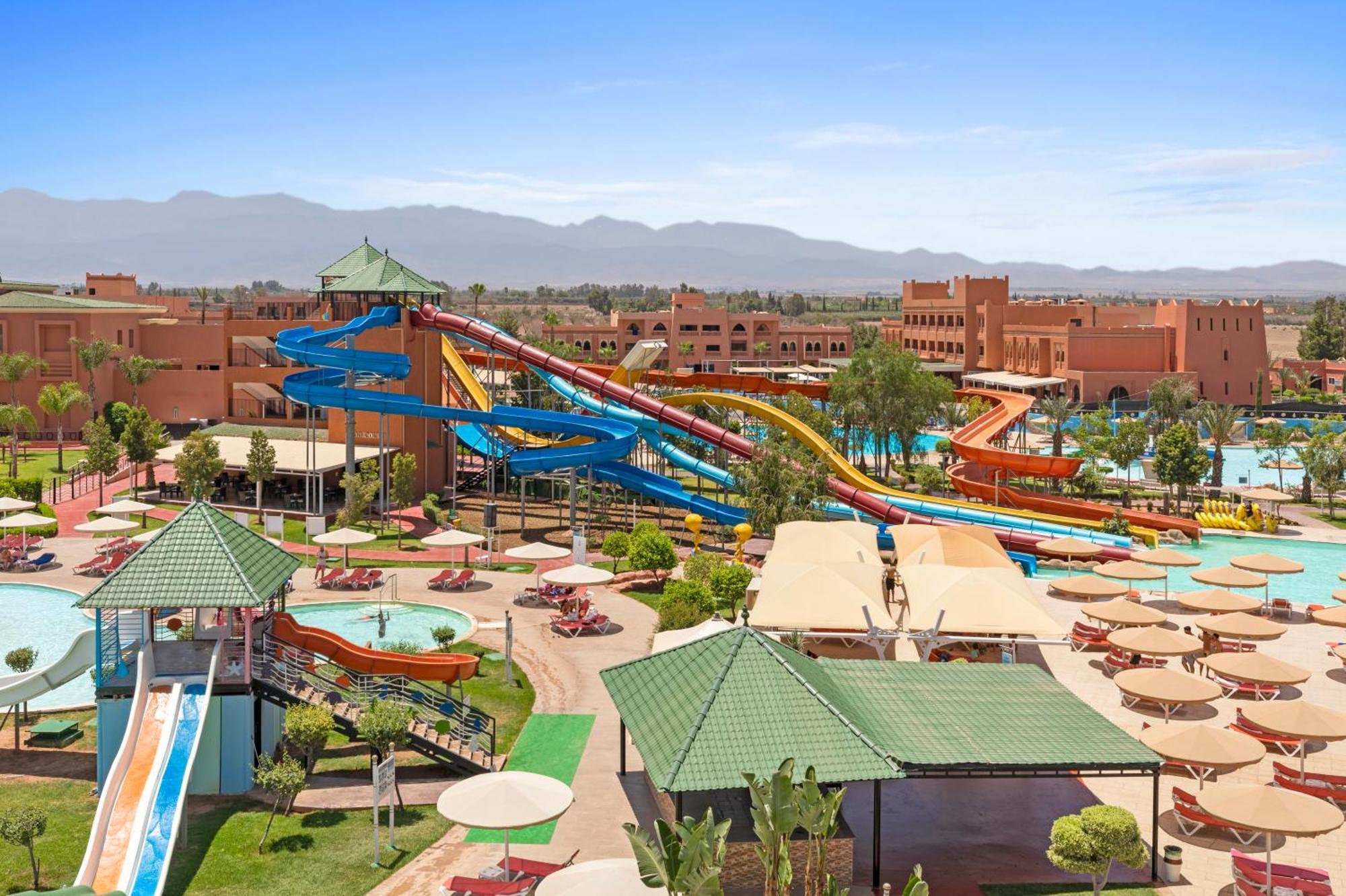 Pickalbatros Aqua Fun Club All Inclusive El Aggada Bagian luar foto