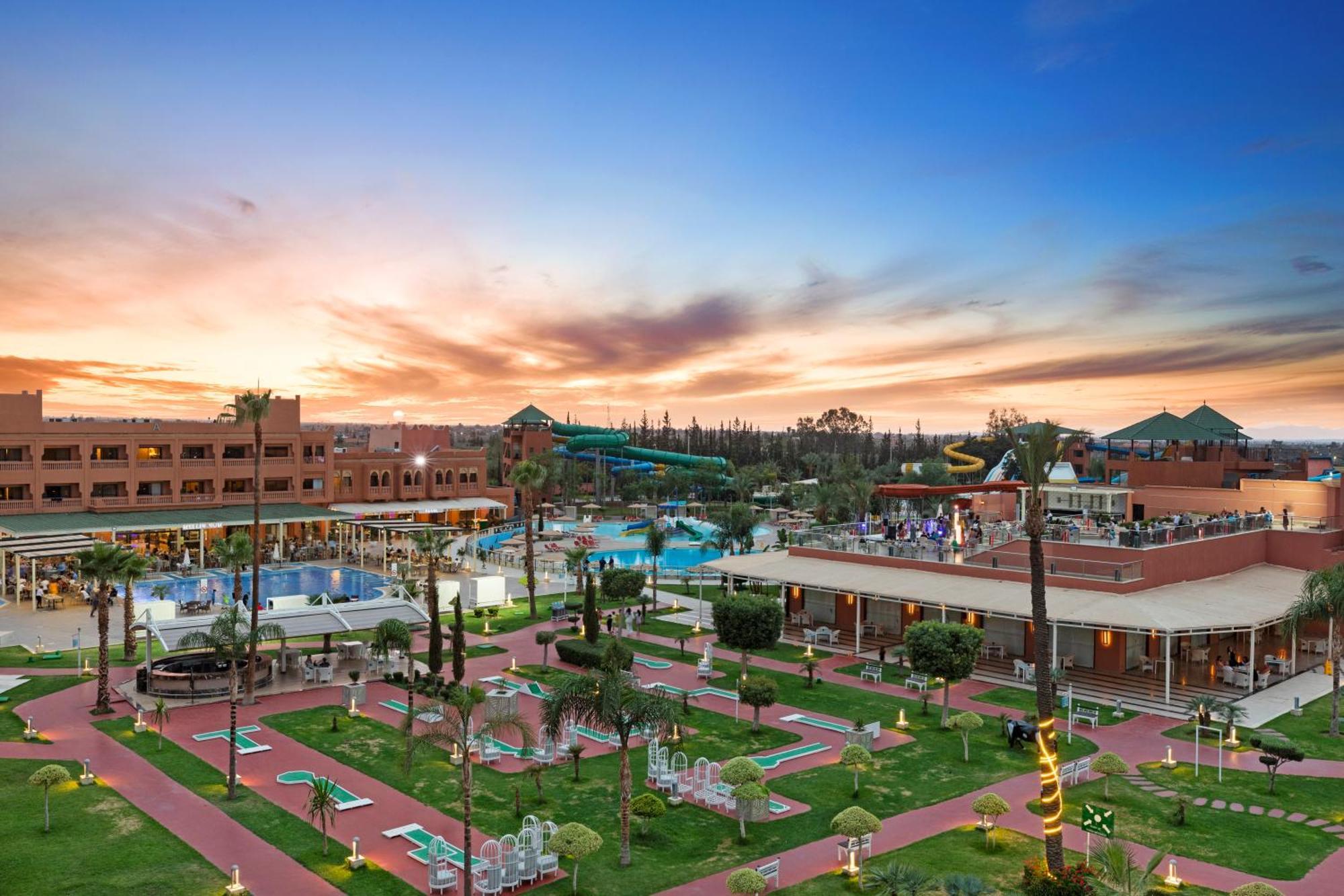 Pickalbatros Aqua Fun Club All Inclusive El Aggada Bagian luar foto