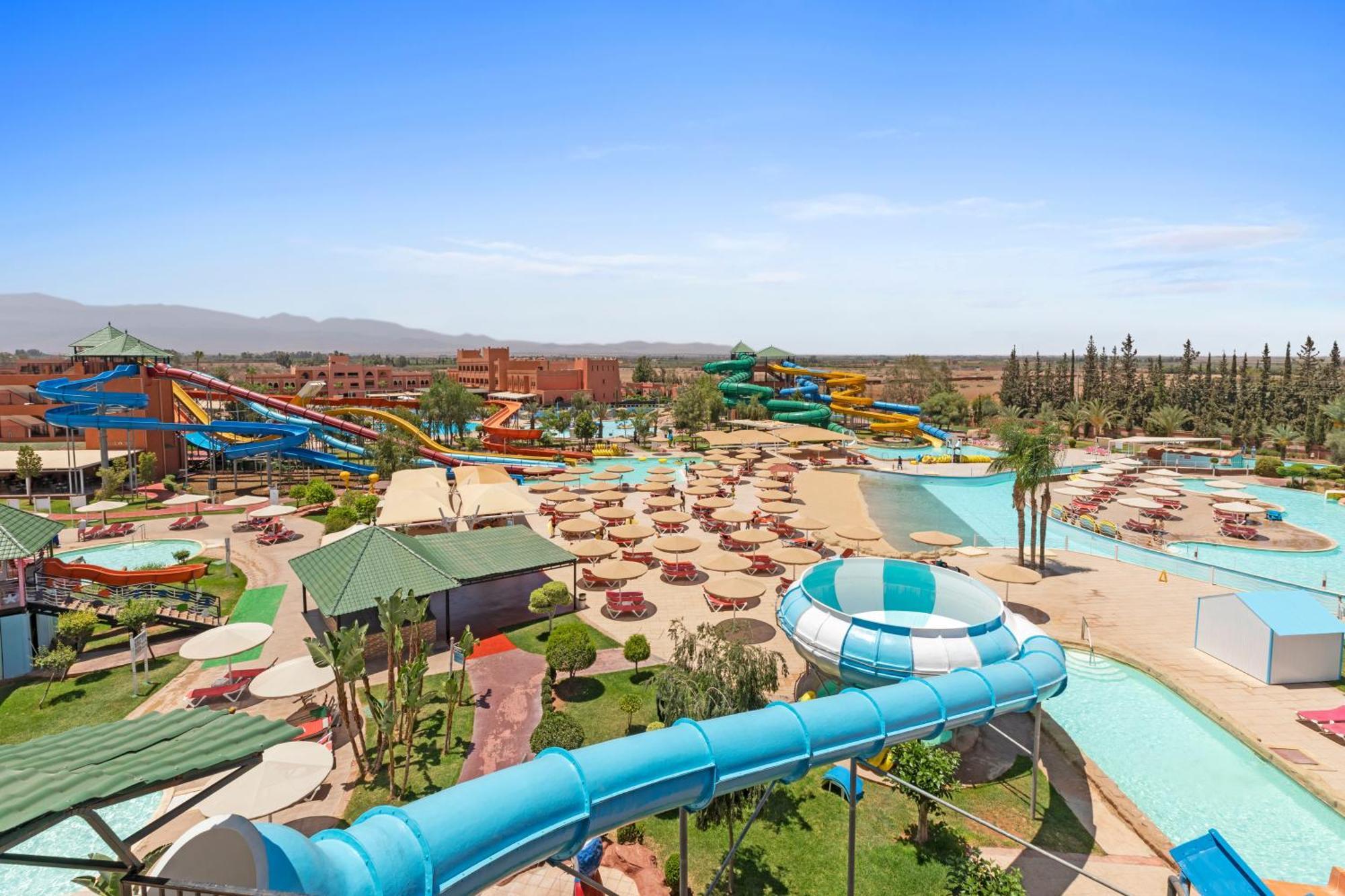 Pickalbatros Aqua Fun Club All Inclusive El Aggada Bagian luar foto