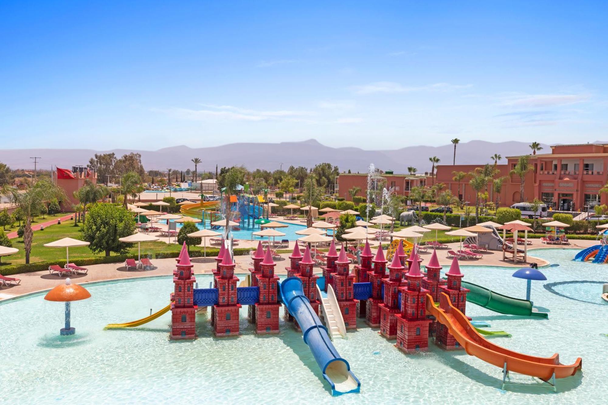 Pickalbatros Aqua Fun Club All Inclusive El Aggada Bagian luar foto