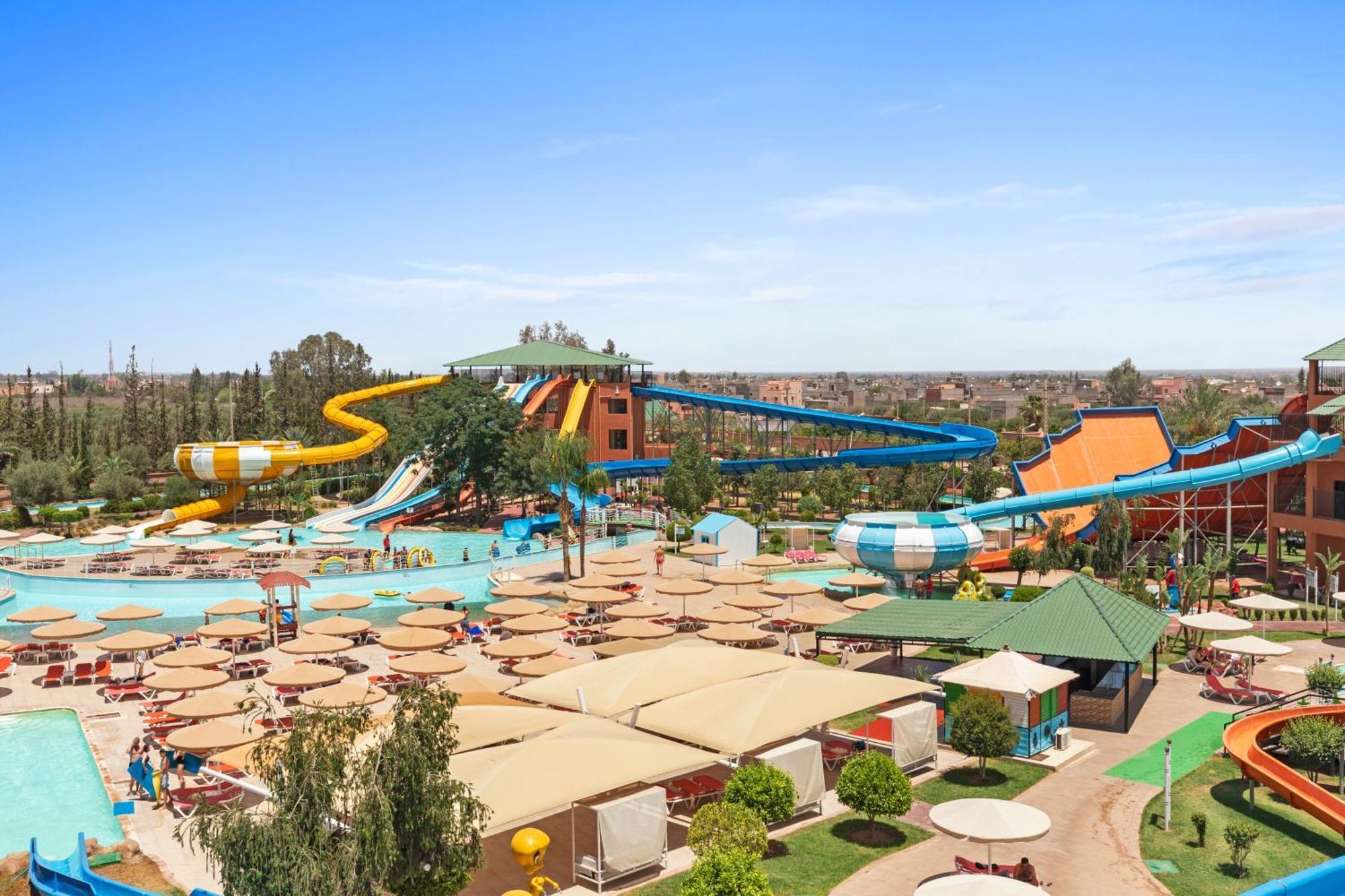 Pickalbatros Aqua Fun Club All Inclusive El Aggada Bagian luar foto