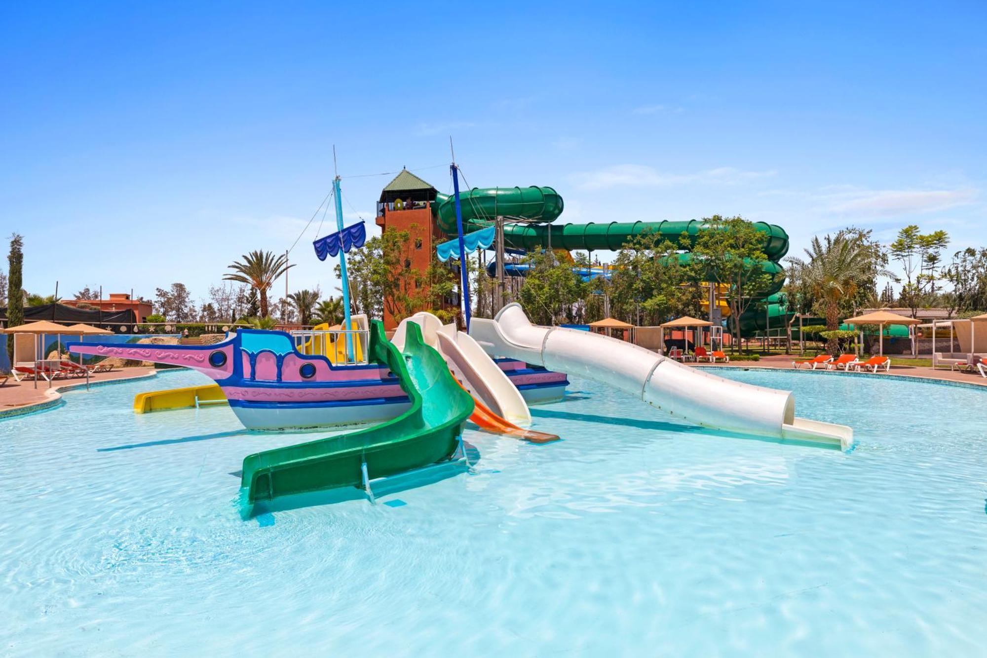 Pickalbatros Aqua Fun Club All Inclusive El Aggada Bagian luar foto