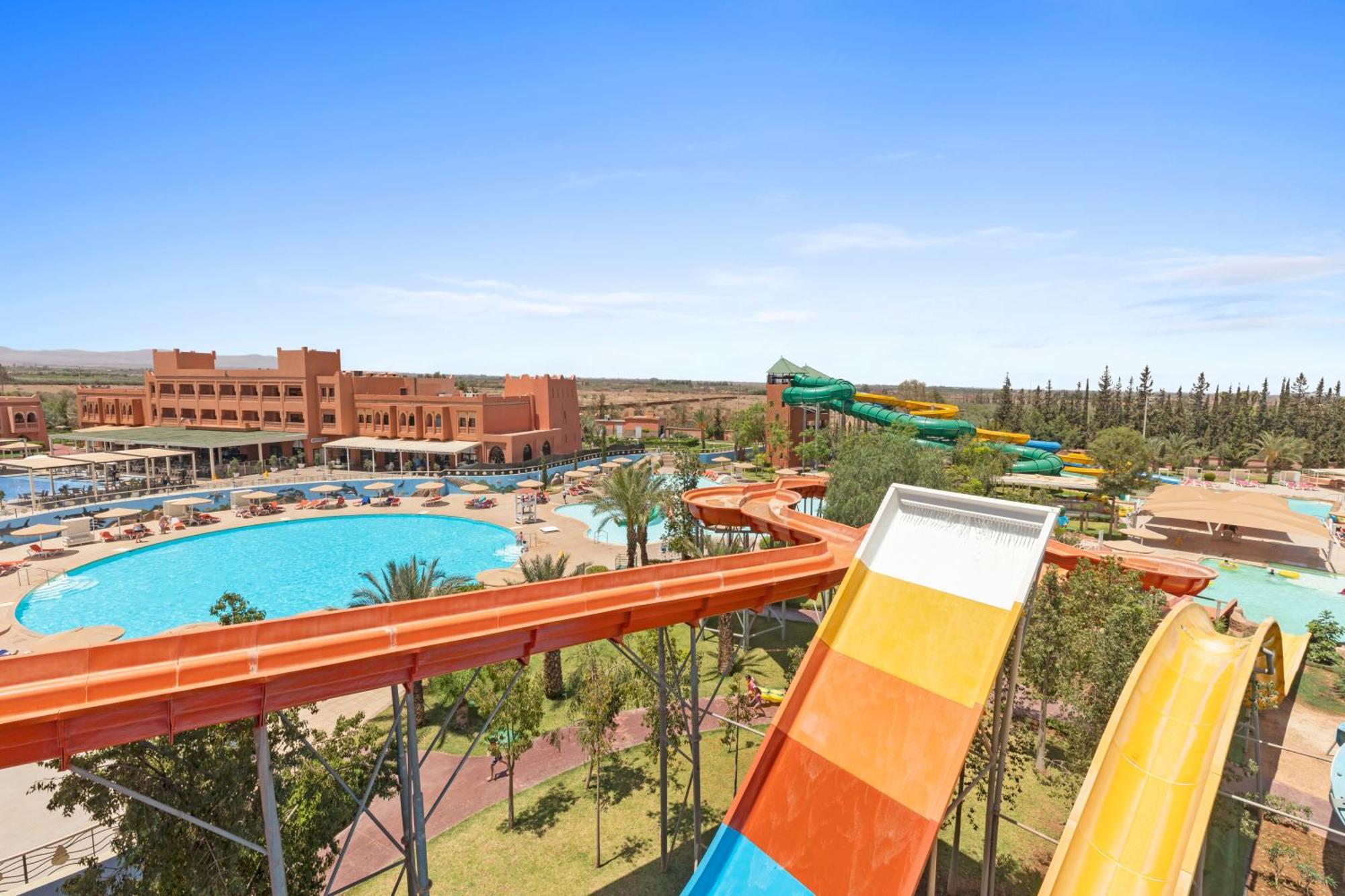 Pickalbatros Aqua Fun Club All Inclusive El Aggada Bagian luar foto