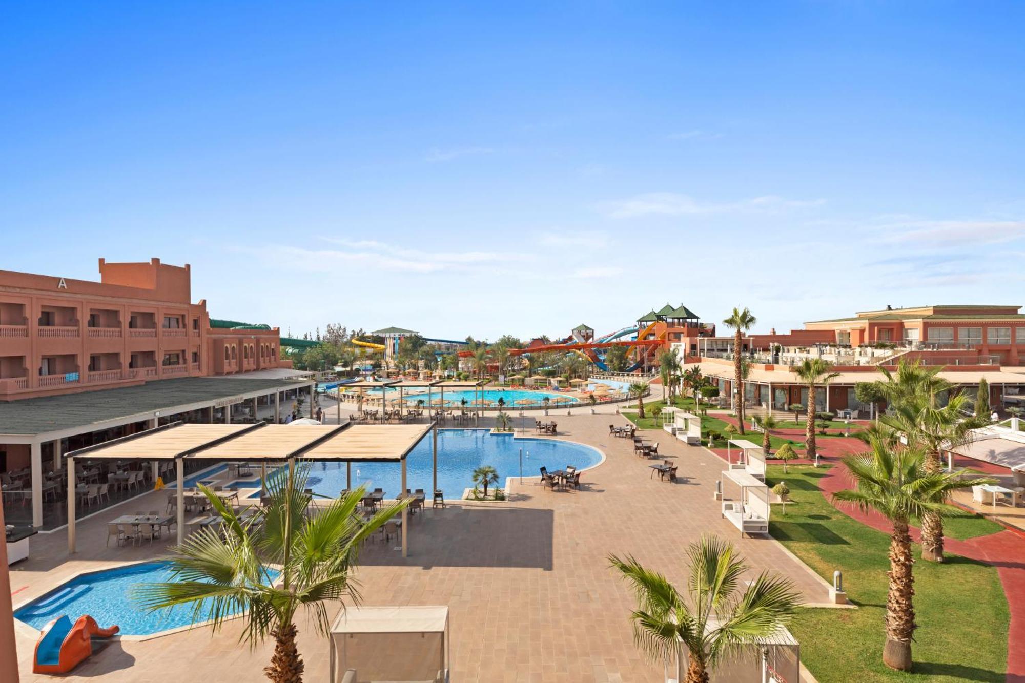Pickalbatros Aqua Fun Club All Inclusive El Aggada Bagian luar foto