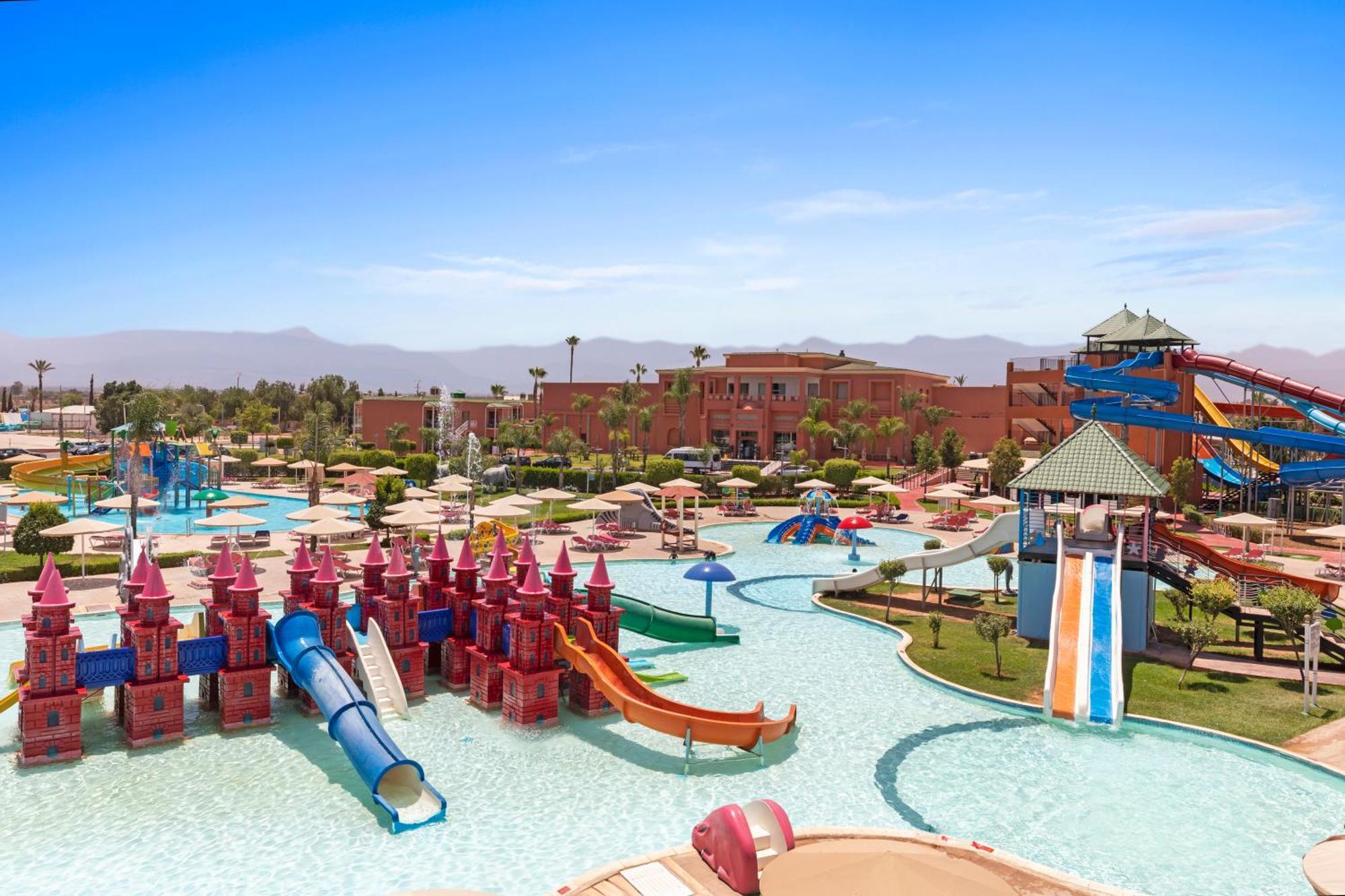 Pickalbatros Aqua Fun Club All Inclusive El Aggada Bagian luar foto