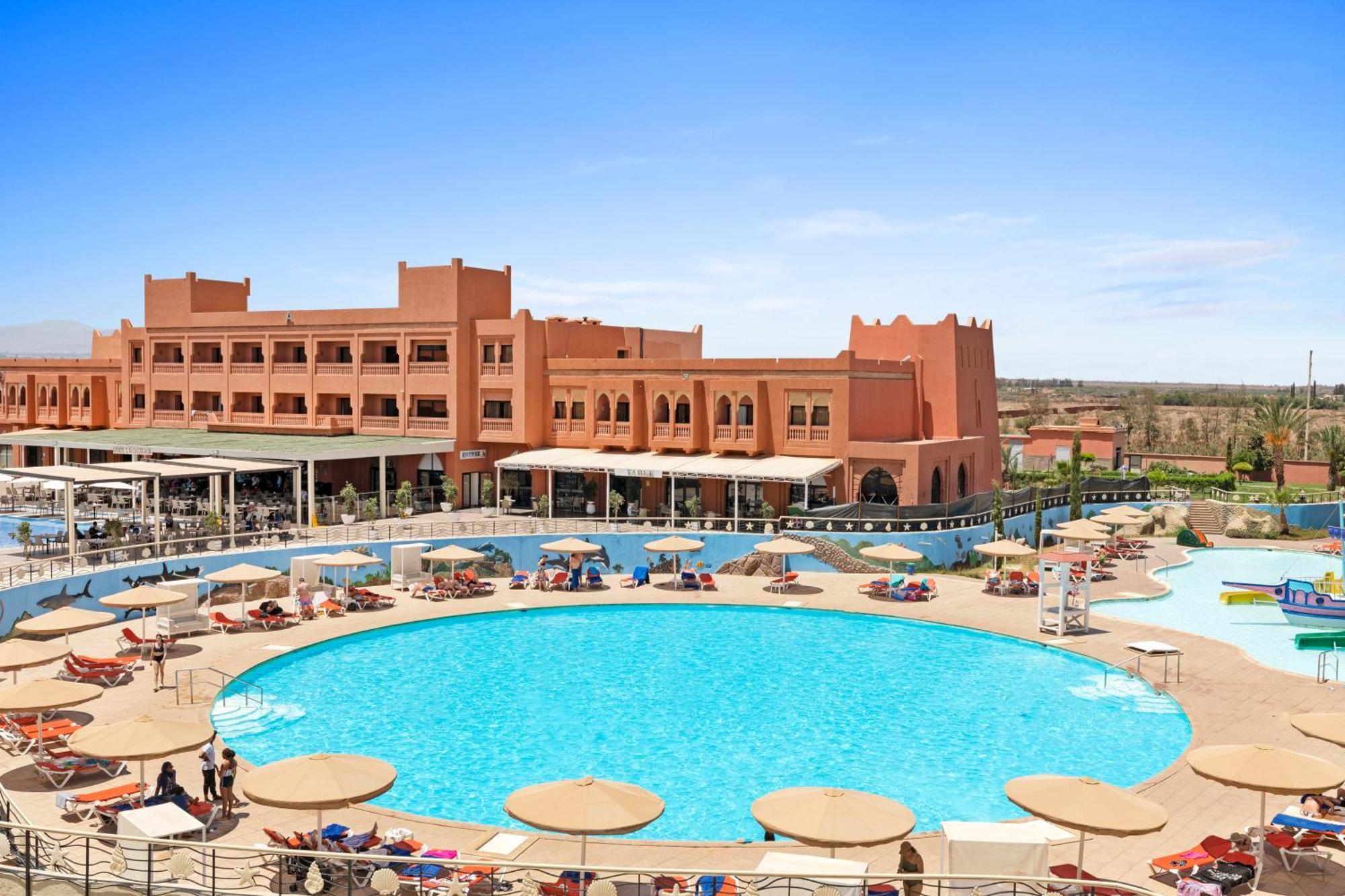 Pickalbatros Aqua Fun Club All Inclusive El Aggada Bagian luar foto