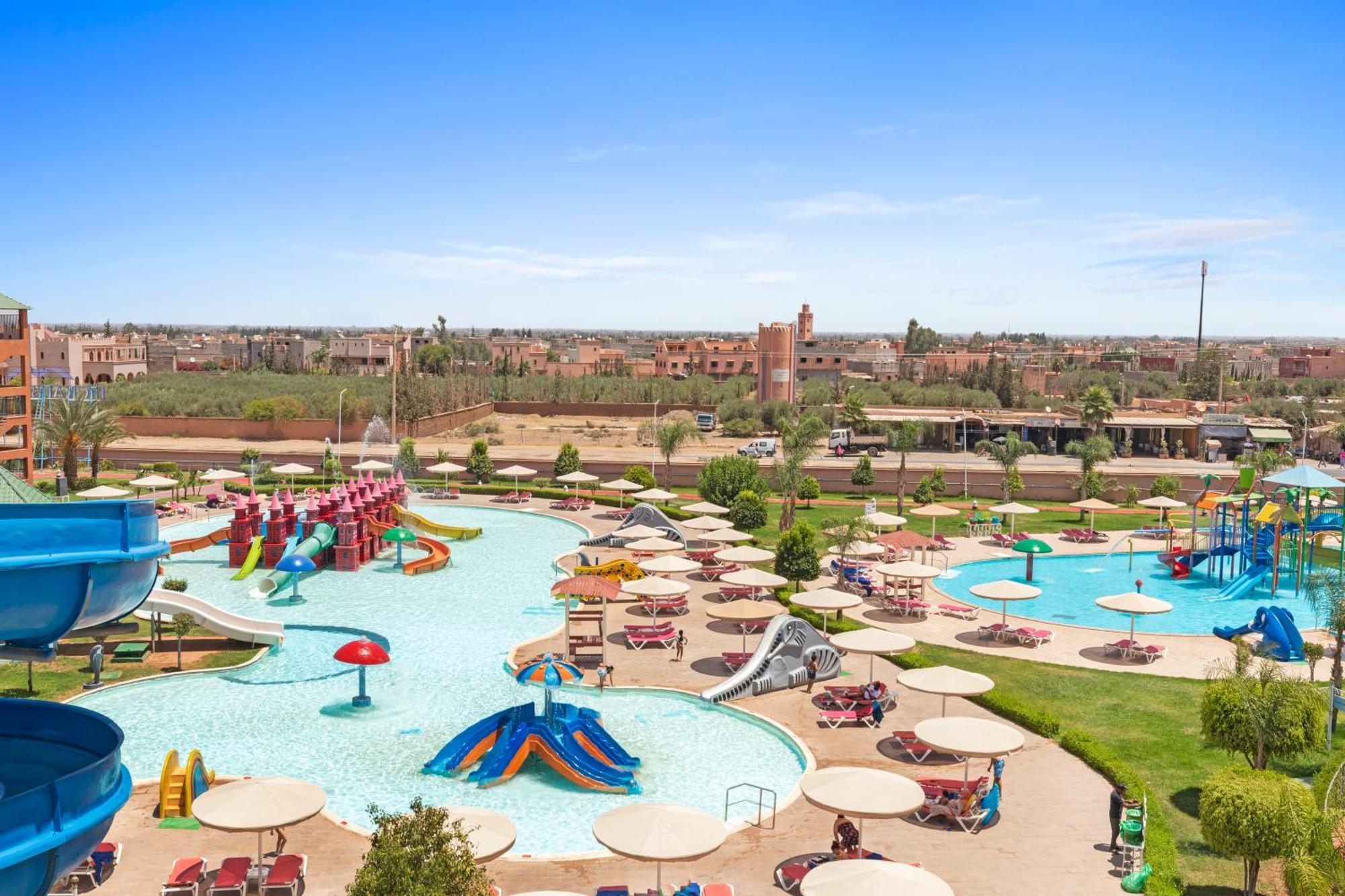 Pickalbatros Aqua Fun Club All Inclusive El Aggada Bagian luar foto